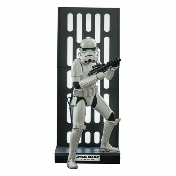 Star Wars Figura Movie Masterpiece 1/6 Stormtrooper with Death Star Environment 30 cm