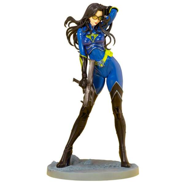 G.I. Joe Bishoujo Estatua PVC 1/7 Baroness 25th Anniversary Blue Color Ver. 23 cm