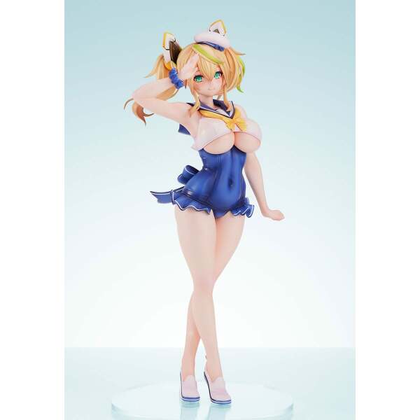 Phantasy Star Online 2 Estatua PVC 1/7 Es Cool Breeze Gene – Summer Vacation 26 cm