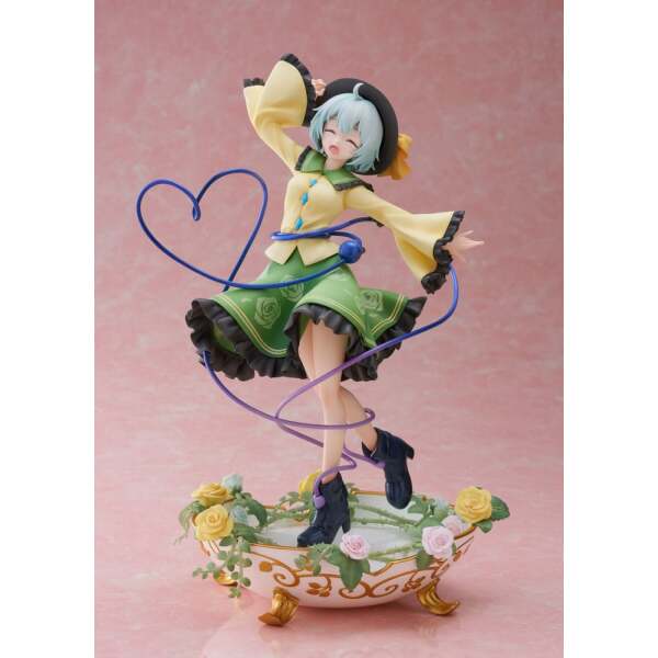 Touhou Project Estatua PVC 1/7 Koishi Komeiji AmiAmi Limited Edition 25 cm