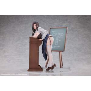 Original Illustration Estatua PVC 1/7 Martha-sensei illustration by Throtem Bonus Inclusive Limited Edition 23 cm