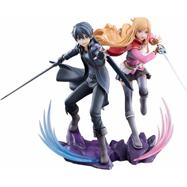 Sword Art Online Estatua 1/7 Progressive Scherzo of Deep Night Kirito & Asuna Set