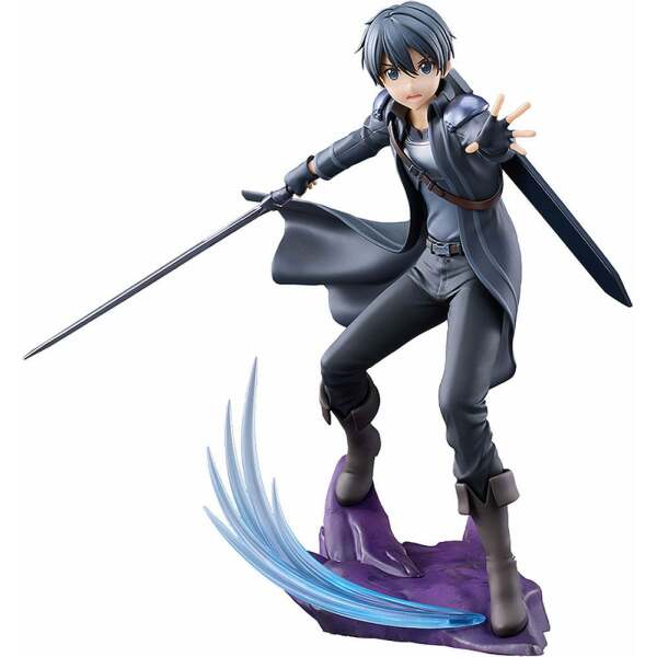 Sword Art Online Estatua 1/7 Progressive Scherzo of Deep Night  Kirito 22 cm