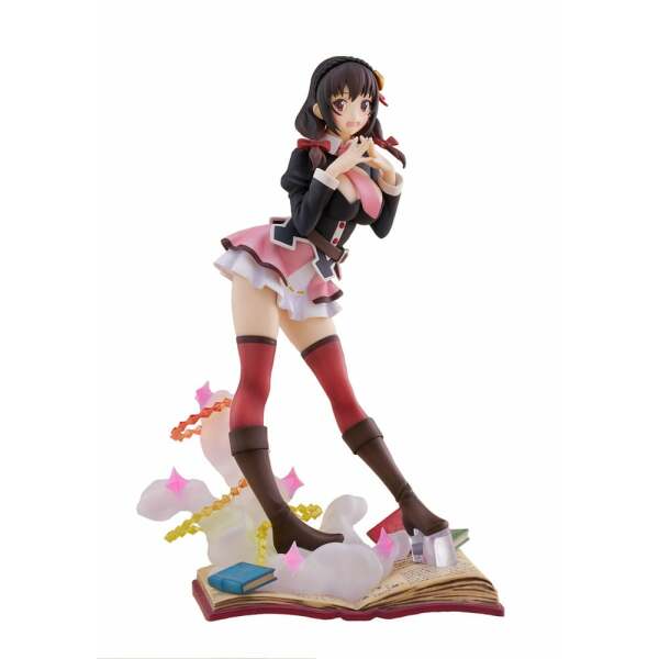 Kono Subarashii Sekai ni Shukufuku o! Estatua PVC 1/8 Yunyun DX Ver. 20 cm