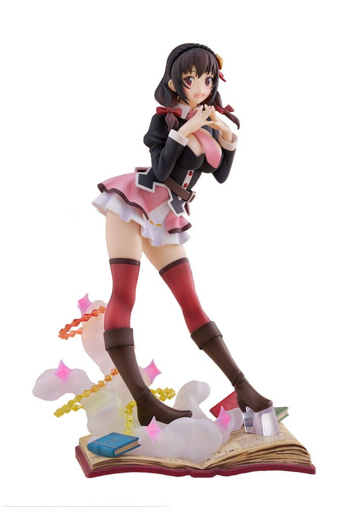 Kono Subarashii Sekai ni Shukufuku o! Estatua PVC 1/8 Yunyun DX Ver. 20 cm