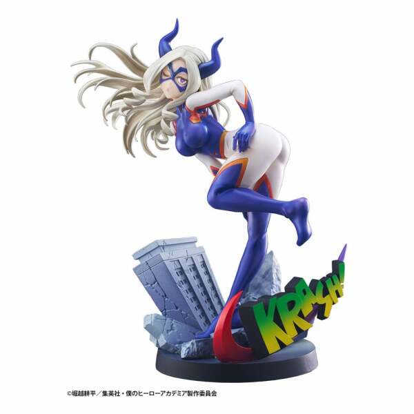 My Hero Academia Estatua PVC 1/90 Mt.Lady Hero Suits Ver. 24 cm