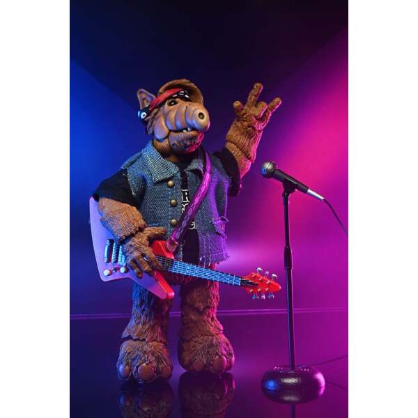 Alf Figura Ultimate Born to Rock Alf 18 cm