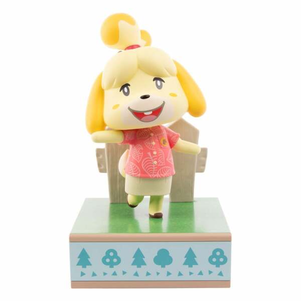 Animal Crossing: New Horizons Estatua PVC Canela 25 cm