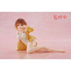 Atelier Ryza: Ever Darkness & the Secret Hideout Estatua PVC Desktop Cute Figure Ryza Nightwear Ver. 13 cm