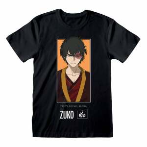 Avatar: la leyenda de Aang Camiseta Zuko talla L