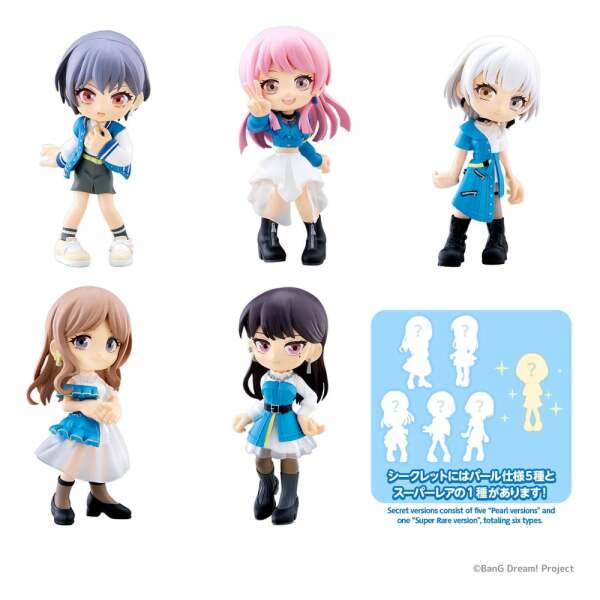 BanG Dream! It’s MyGO!!!!! figuras PVC PalVerse 9 cm Surtido (6)