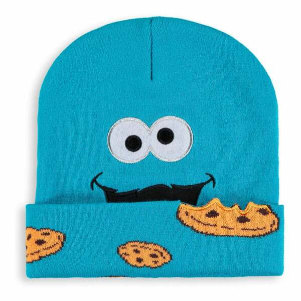 Barrio Sésamo Beanie Cookie Monster