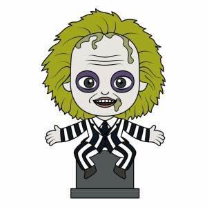 Beetlejuice Imán Beetlejuice on Tombstone