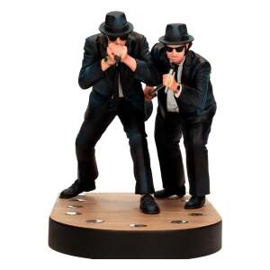 Blues Brothers Estatua Jake & Elwood On Stage 17 cm