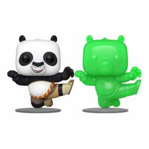 Kung Fu Panda POP! Movies Vinyl Figuren Po w/CH(FL) 9 cm Surtido (6)