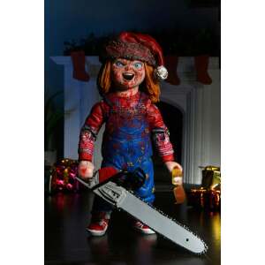 Chucky el muñeco diabólico Figura Ultimate Chucky (Holiday Edition) 18 cm