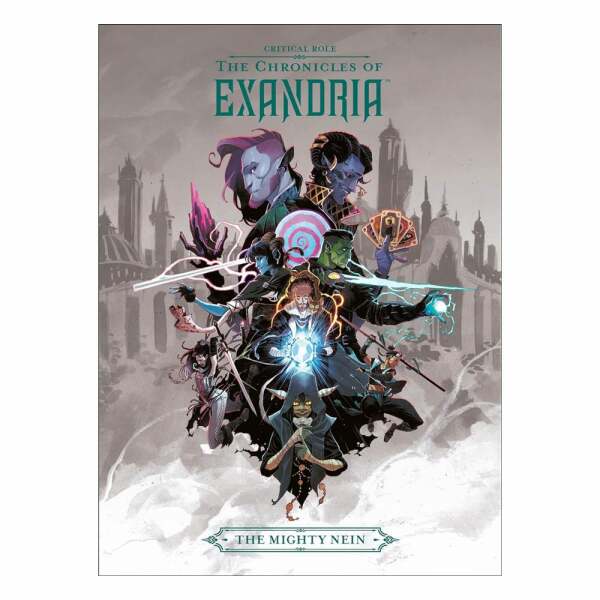 Critical Role: The Chronicles of Exandria Artbook The Mighty Nein *INGLÉS*