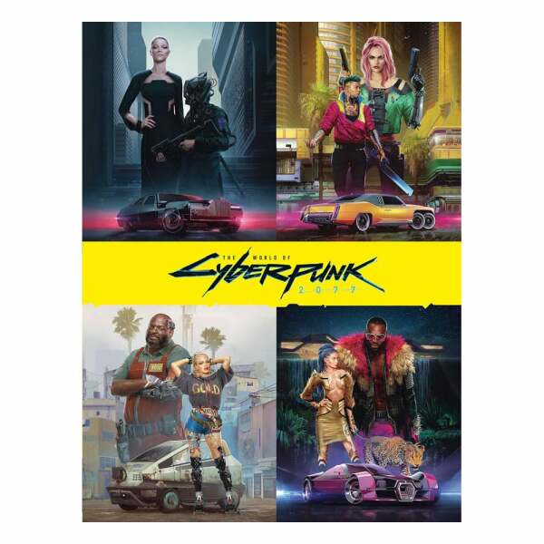 Cyberpunk 2077 Artbook The World of Cyberpunk 2077 *INGLÉS*