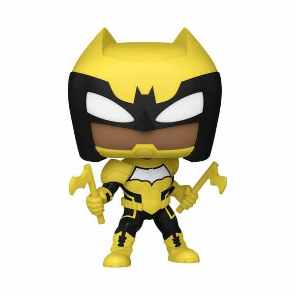 DC Comics Series Figura POP! Heroes Vinyl Batman War Zone – Duke Thomas 9 cm