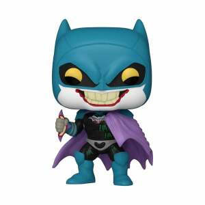 DC Comics Series Figura POP! Heroes Vinyl Batman War Zone – Joker 9 cm