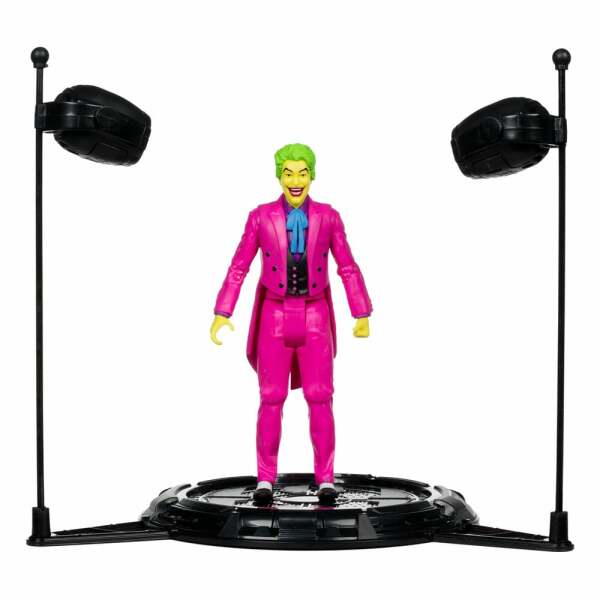 DC Multiverse Figura BM66 The Joker (Black Light) (Gold Label) 18 cm