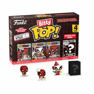 Deadpool Pack de 4 Figuras Bitty POP! Vinyl BBQ Master 2,5 cm