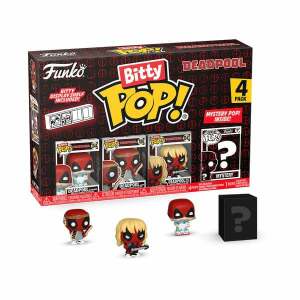 Deadpool Pack de 4 Figuras Bitty POP! Vinyl Sleepover 2,5 cm