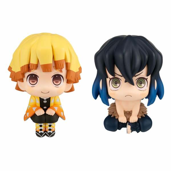 Demon Slayer: Kimetsu no Yaiba Estatua PVC Look Up Zenitsu Agatsuma Smile Ver. & Inosuke Hashibira Bossy Ver. 11 cm (with gift)