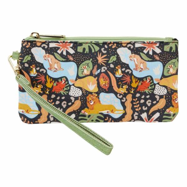 Der König der Löwen by Loungefly Monedero 30th Anniversary AOP Wristlet