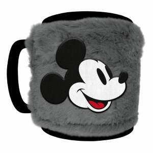 Disney Taza Fuzzy Mickey & Minnie