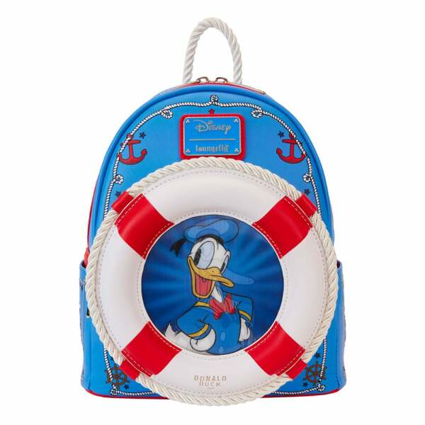 Disney by Loungefly Mochila Mini 90th Anniversary Donald Duck