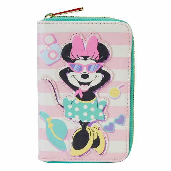 Disney by Loungefly Monedero Minnie Mouse Vacation Style