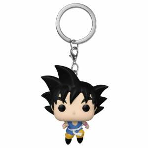 Dragon Ball GT Llaveros Pocket POP! Vinyl Goku 4 cm Expositor (12)