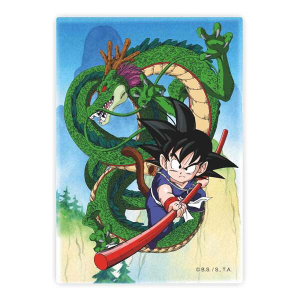 Dragon Ball Imán Shenron y Goku