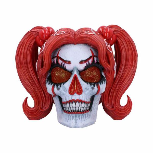 Drop Dead Gorgeous Figura Skull Cackle and Chaos 15 cm