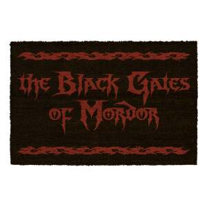 El Señor de los Anillos Felpudo The Black Gates of Mordor 60 x 40 cm