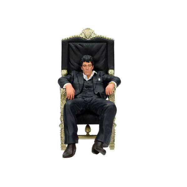 El precio del poder Estatua Movie Icons Tony Montana 18 cm