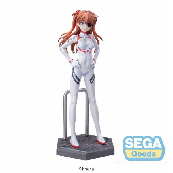 Evangelion: 3.0+1.0 Thrice Upon a Time Estatua Luminasta PVC Asuka Shikinami Langley 22 cm