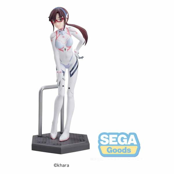 Evangelion: 3.0+1.0 Thrice Upon a Time Estatua Luminasta PVC Mari Makinami Illustrious 19 cm