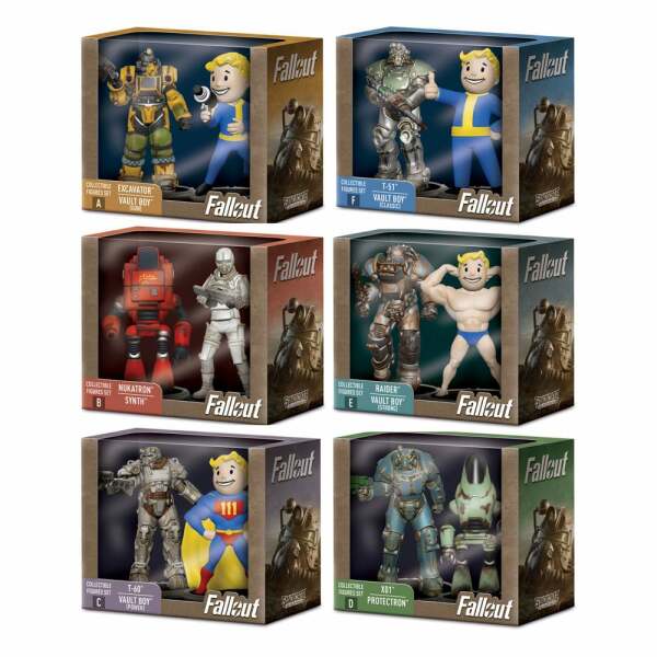 Fallout Pack de 2 Figuras 7 cm Surtido (6)