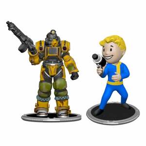 Fallout Pack de 2 Figuras Set A Excavator & Vault Boy (Gun) 7 cm