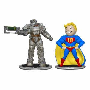 Fallout Pack de 2 Figuras Set C T-60 & Vault Boy (Power) 7 cm