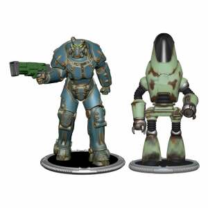 Fallout Pack de 2 Figuras Set D X01 & Protectron 7 cm