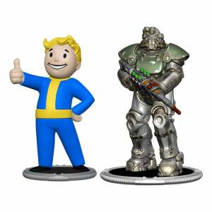 Fallout Pack de 2 Figuras Set F Raider & Vault Boy (Strong) 7 cm