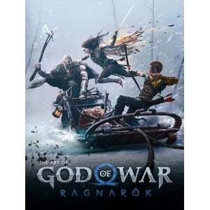God of War Ragnarok Artbook *INGLÉS*