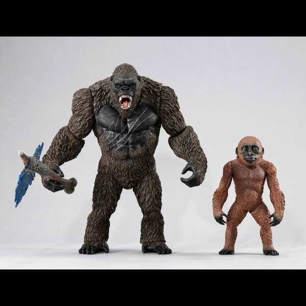 Godzilla x Kong: The New Empire Figura Ultimate Article Godzilla & Suko 30 cm