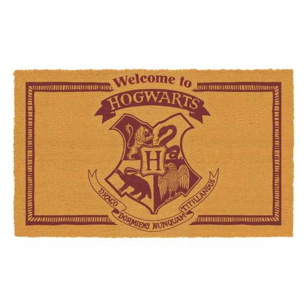 Harry Potter Felpudo Welcome to Hogwarts 40 x 60 cm