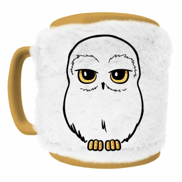 Harry Potter Taza Fuzzy Hedwig