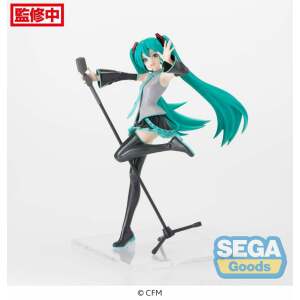 Hatsune Miku Series Estatua Luminasta PVC Project DIVA MEGA39’s 15th DIVA Ver. 18 cm