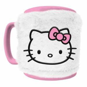 Hello Kitty Taza Fuzzy